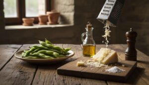 Fave fresche e pecorino romano, l'antipasto di primavera che a Roma è un rito irrinunciabile