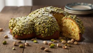 Colomba al pistacchio di Bronte: la variante siciliana che sta conquistando tutta l'Italia