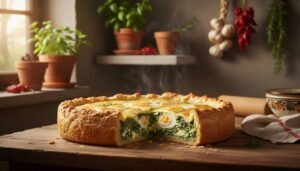 Torta pasqualina genovese: il segreto per sfoglie sottilissime che si sfaldano al taglio