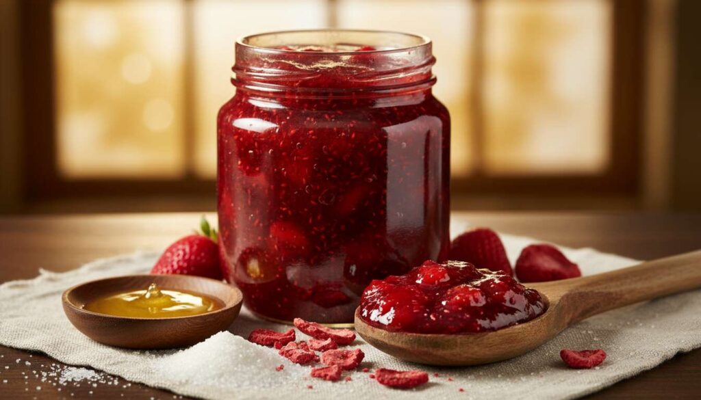 Confettura di fragole fatta in casa: la dose esatta di zucchero per un risultato denso e naturale