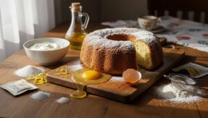 Ciambellone della nonna allo yogurt: la ricetta senza burro che resta soffice per 5 giorni