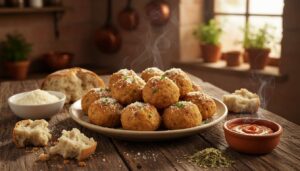 Polpette di pane raffermo: la ricetta pugliese che trasforma gli avanzi in un piatto goloso