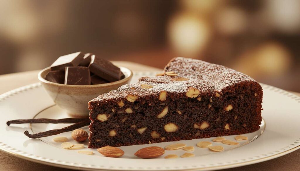 Torta Caprese al cioccolato fondente: la ricetta di Capri senza farina che conquista tutti