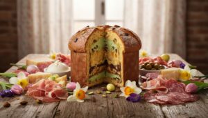 Panettone gastronomico farcito per Pasqua: 5 combinazioni di salumi e formaggi che stupiscono gli ospiti
