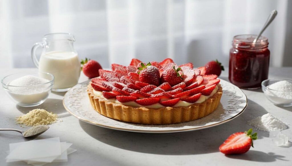 Torta di fragole e crema: il dolce con la frutta di stagione che sparisce in pochi minuti