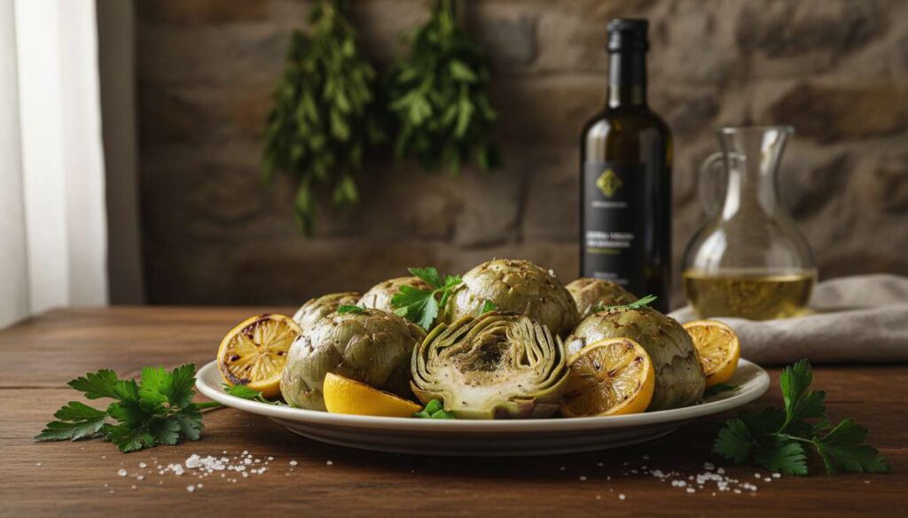 Carciofi alla romana: il trucco dello chef Guilì per farli teneri senza che si anneriscano