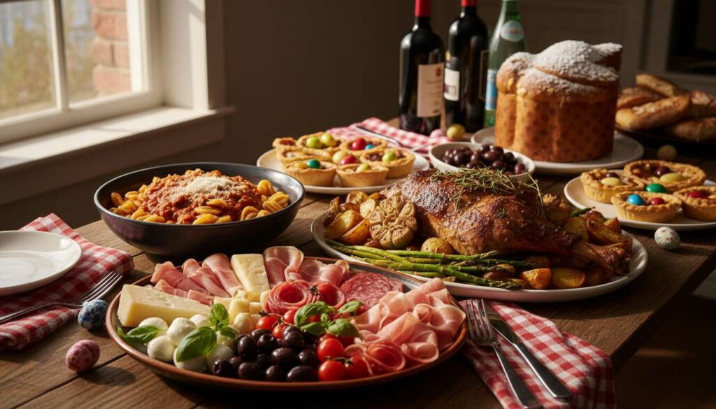 Menù di Pasqua completo: dall'antipasto al dolce, 12 piatti della tradizione italiana
