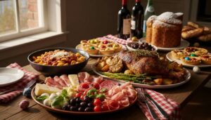Menù di Pasqua completo: dall'antipasto al dolce, 12 piatti della tradizione italiana