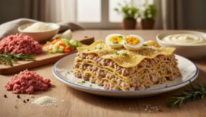 Lasagne di Pasqua marchigiane con ragù bianco, besciamella e uova sode: la tradizione rivisitata
