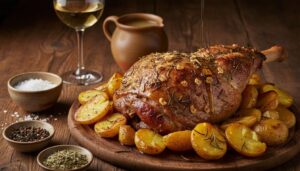 Agnello al forno con patate: la cottura lenta che lo rende tenero e succoso come al ristorante
