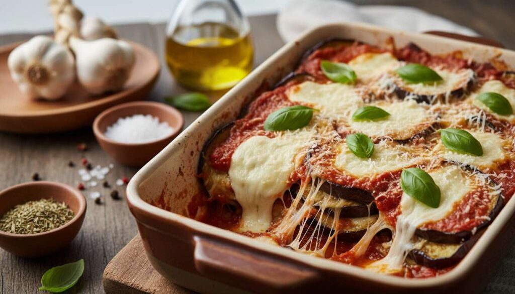 Parmigiana di melanzane: il trucco per non friggerle e avere un risultato leggero ma filante